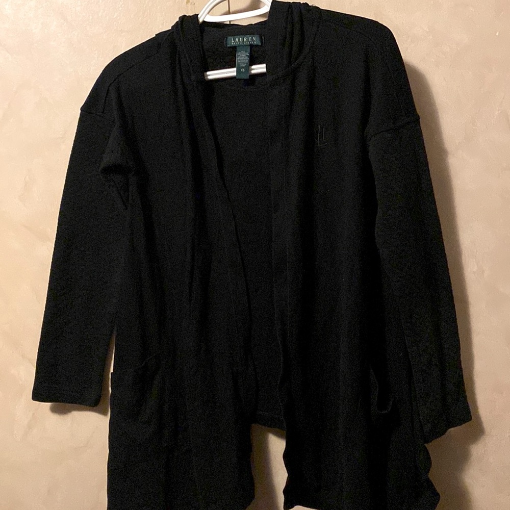 Lauren Ralph Lauren black cardigan